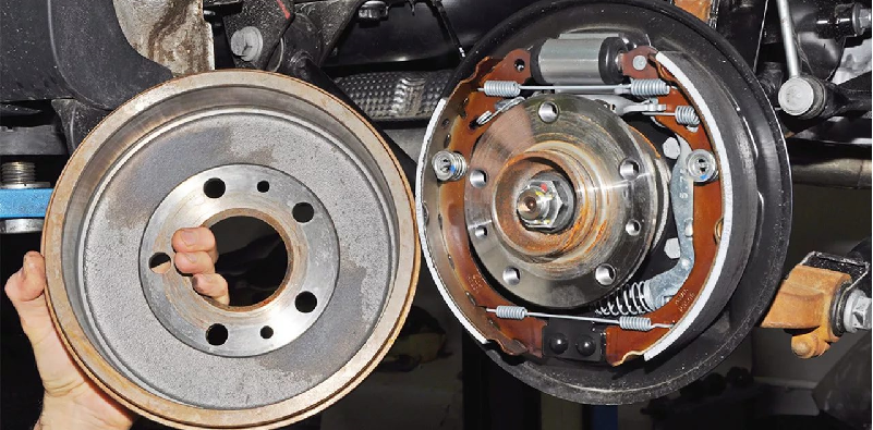 обслуживание барабанных тормозов